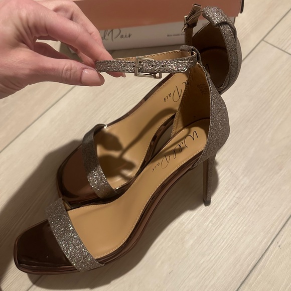 Wild Pair Women’s Glittery Heels - Picture 4 of 9